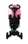 Παιδικό καροτσάκι-ποδηλατάκι Ροζ Kinderline TRC-711.1-PNK